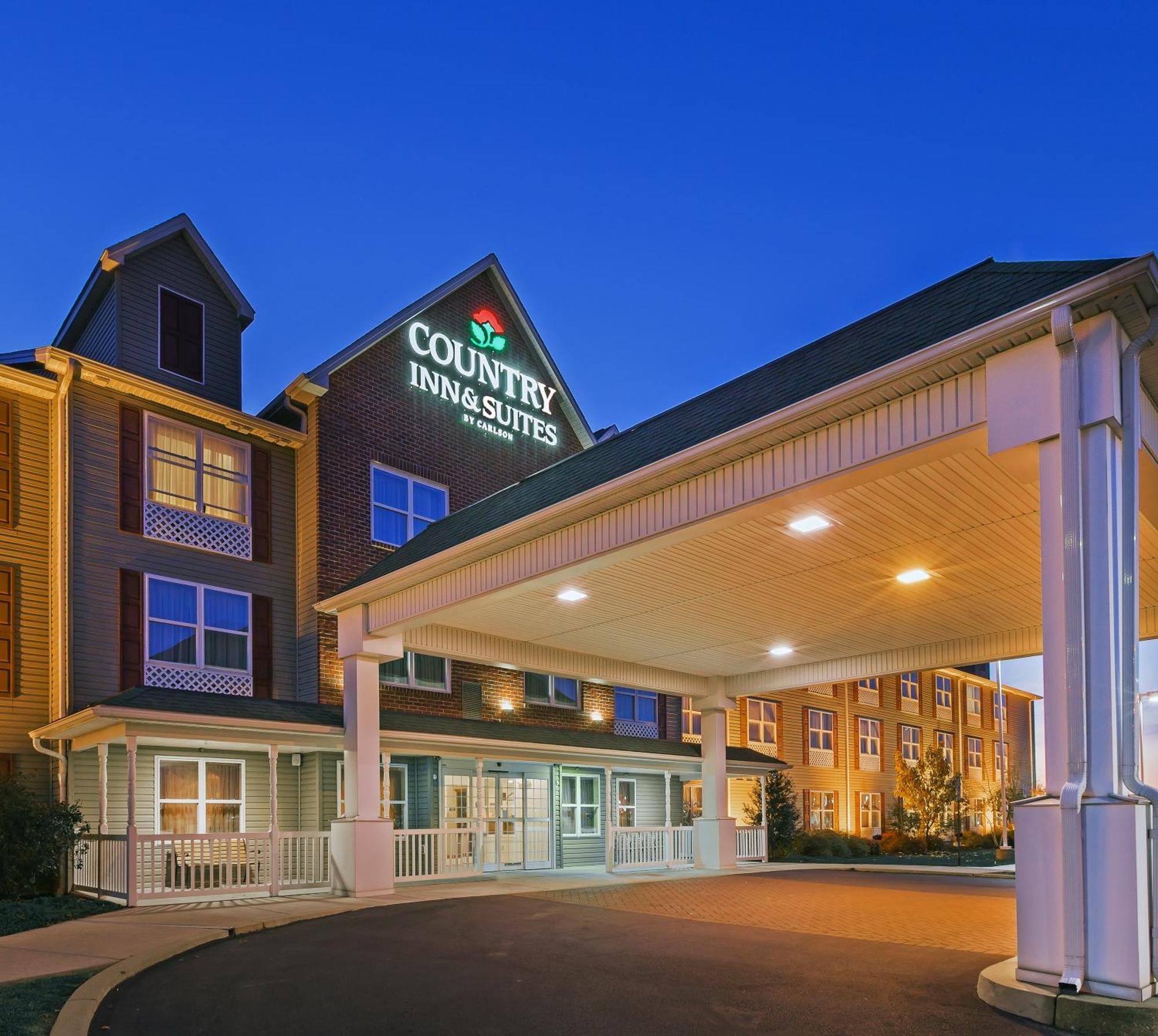 Country Inn & Suites By Radisson, Chambersburg, Pa المظهر الخارجي الصورة